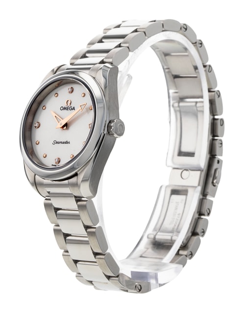 Omega Aqua Terra 150m Ladies 220.10.28.60.54.001 Image 2